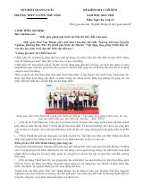 Đề thi Học kì 2 Ngữ văn 12 năm 2025-2026 trường THPT Lương Thế Vinh (Quảng Ngãi)